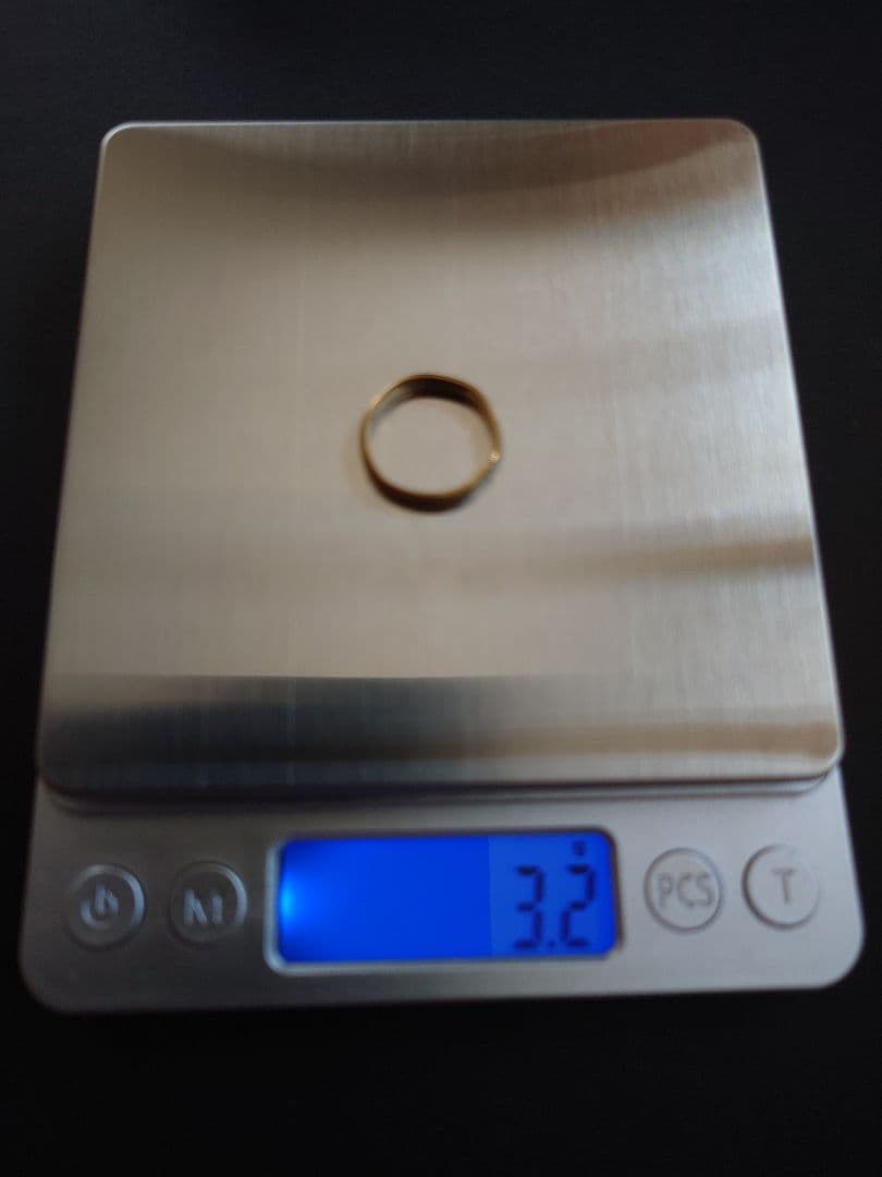 わ*ん様 純金（24k）指輪