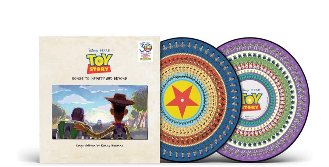 Azumi　トイ・ストーリー　30周年レコード　LP 新品未使用