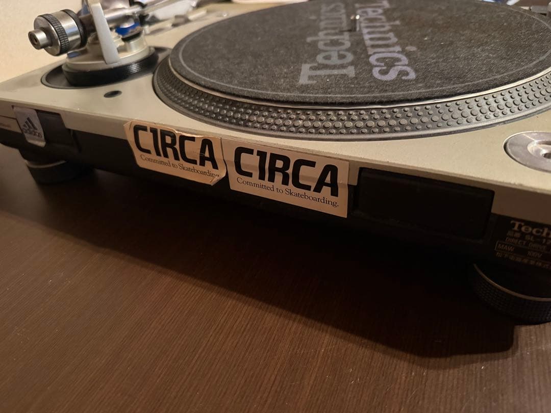 Technics SL-1200 3D 12/6以降順次発送です