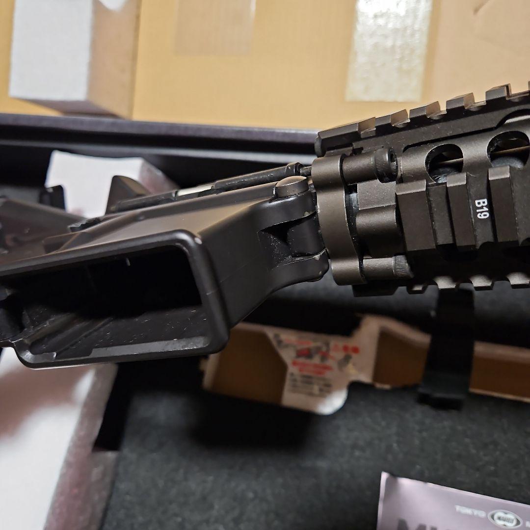 東京マルイ MK18 ガスブロ