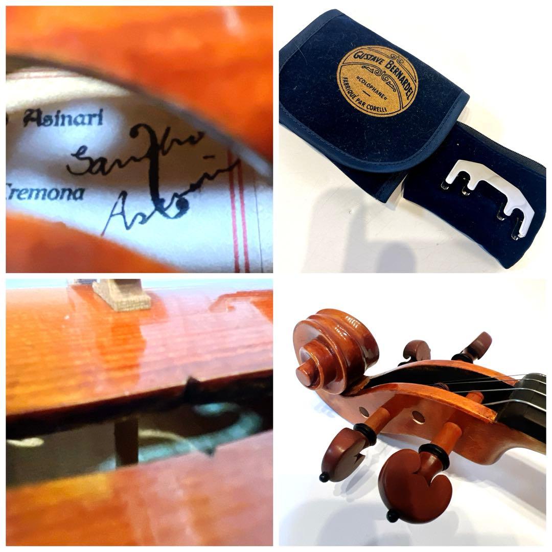 【極美品】Sandro Asinari Cremona 2000年製　美虎杢