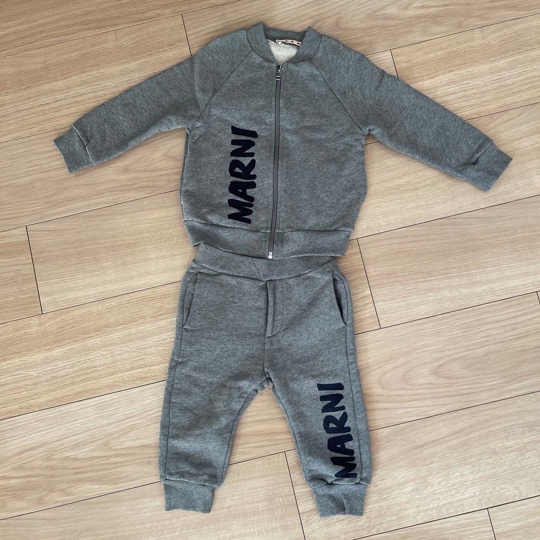 MARNI ベビーセットアップ　サイズ:トップス90 ボトムス80