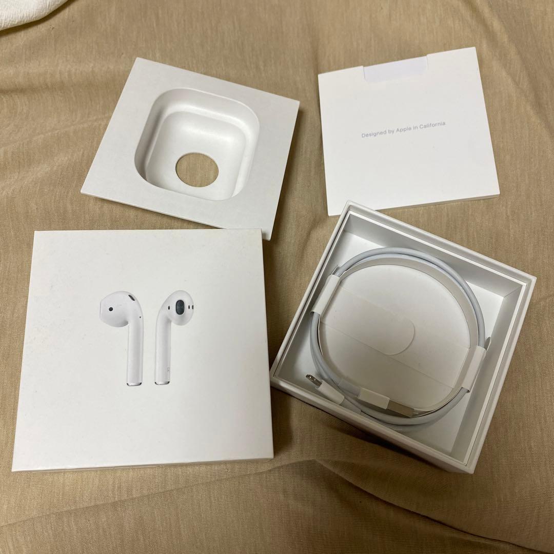 AirPods 二世代