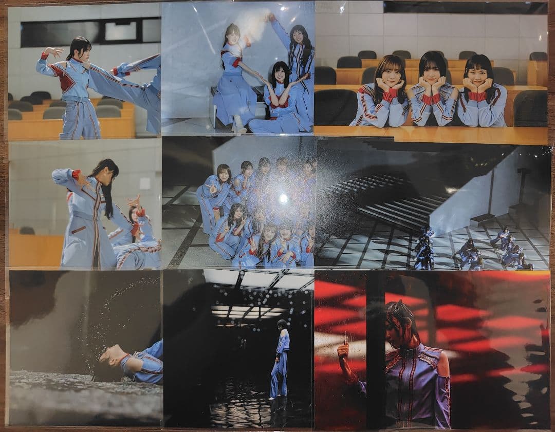 き266：　櫻坂46　Make or Break　ポストカード　45種フルコンプ