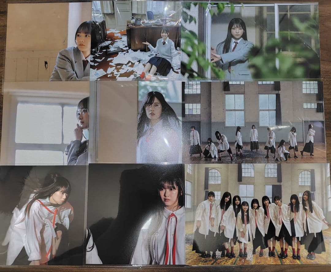 き266：　櫻坂46　Make or Break　ポストカード　45種フルコンプ