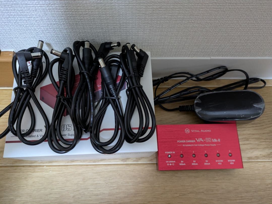 VITAL AUDIO POWER CARRIER VA-05 MkII◆美品