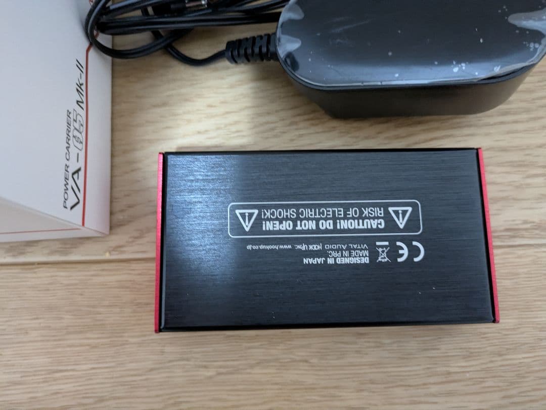 VITAL AUDIO POWER CARRIER VA-05 MkII◆美品