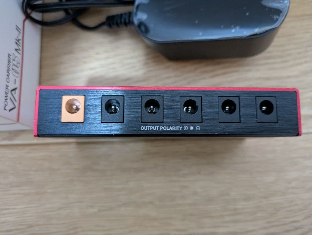 VITAL AUDIO POWER CARRIER VA-05 MkII◆美品