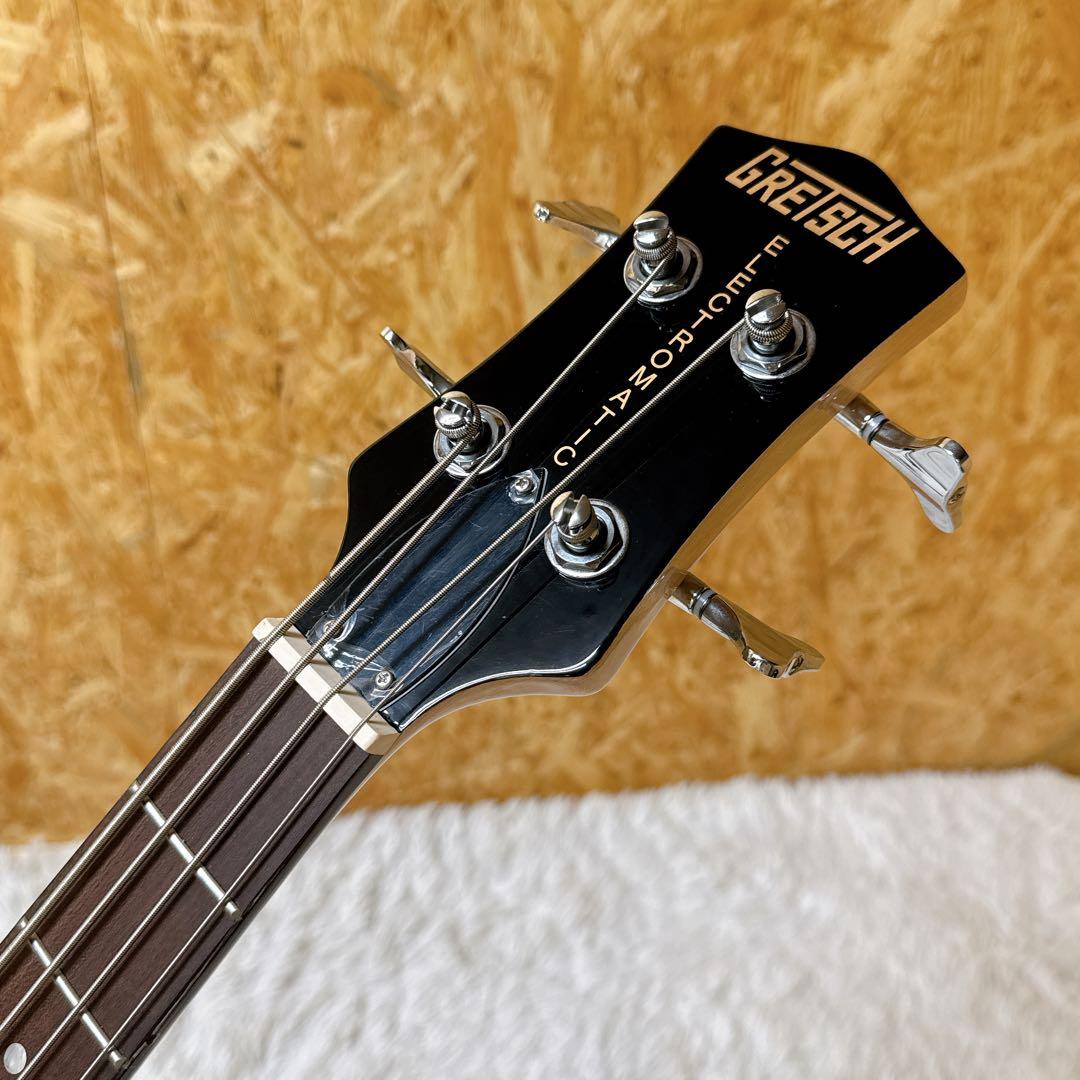 美品！GRETSCH G2220 Junior Jet Bass II ピンク