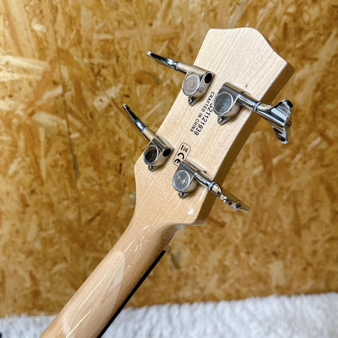 美品！GRETSCH G2220 Junior Jet Bass II ピンク