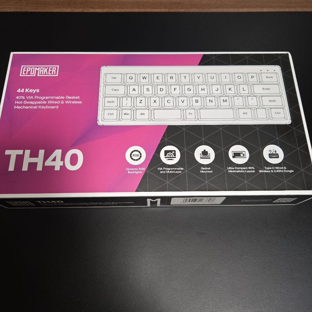 EPOMAKER TH40 メカニカルキーボード