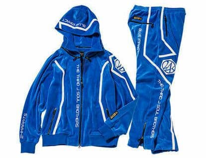 三代目J soul brothers BULE IMPACT ツアージャージ