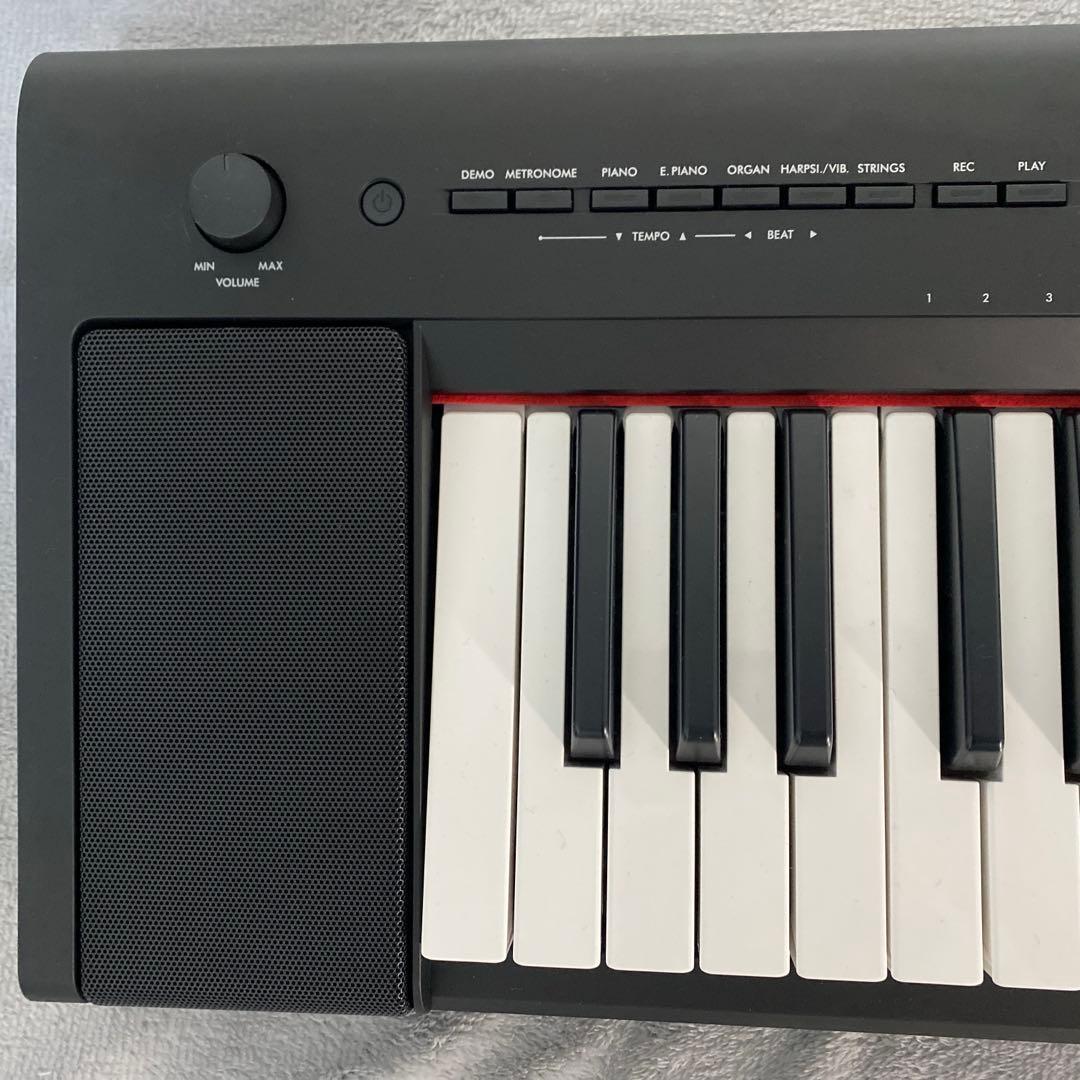 YAMAHA NP-35B 2025年製 （キーボードケース＋ヘッドホン付き）