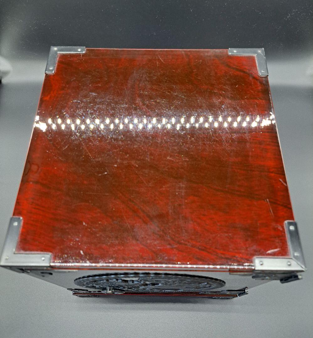 で*い様 仙台箪笥 唐獅子牡丹金具 渡辺家具 船箪笥 小タンス 和モダン ローボ