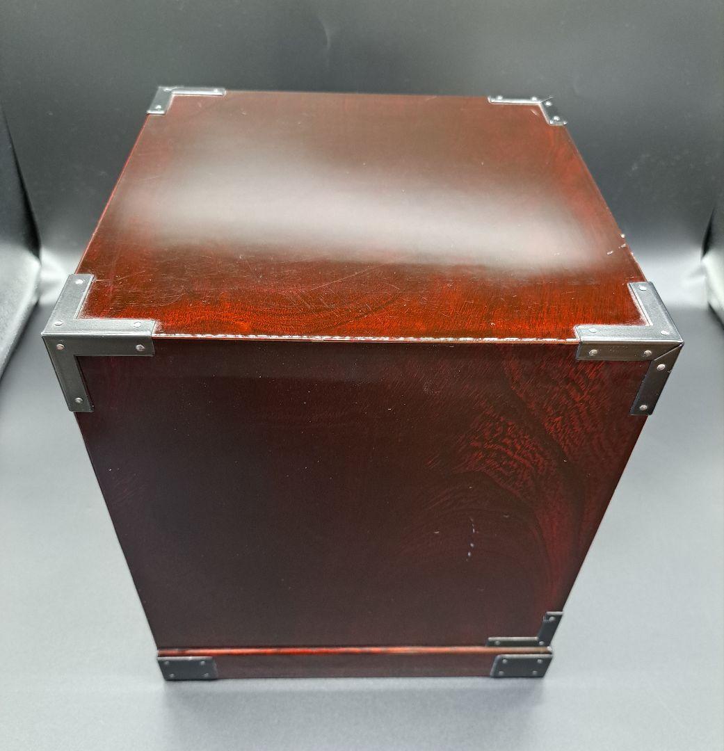 で*い様 仙台箪笥 唐獅子牡丹金具 渡辺家具 船箪笥 小タンス 和モダン ローボ