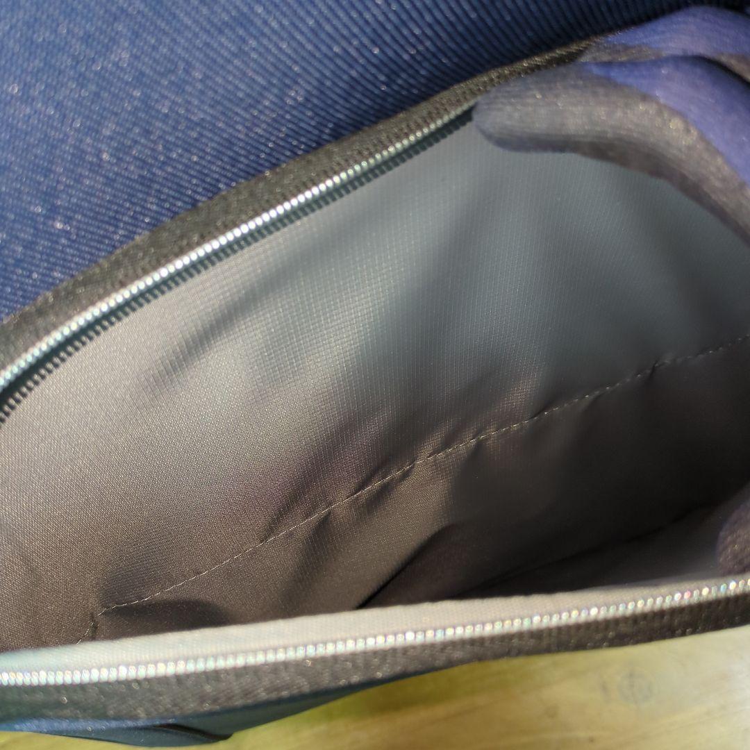 美品！Samsoniteサムソナイト ネイビー 57L ソフト キャリーケース