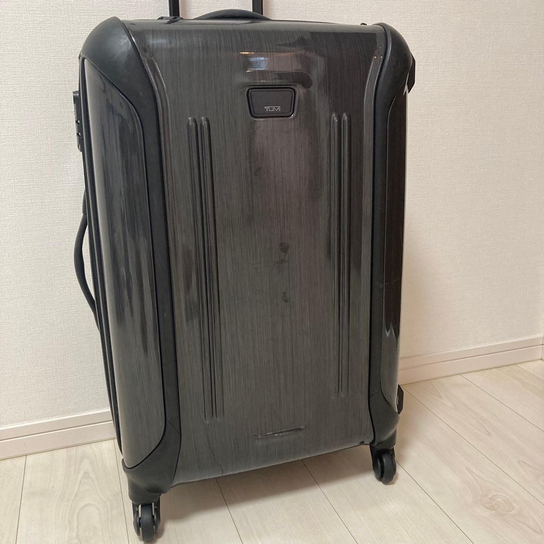 tumi ポリカーボネート 中型キャリーケース グレー 70l スーツケース