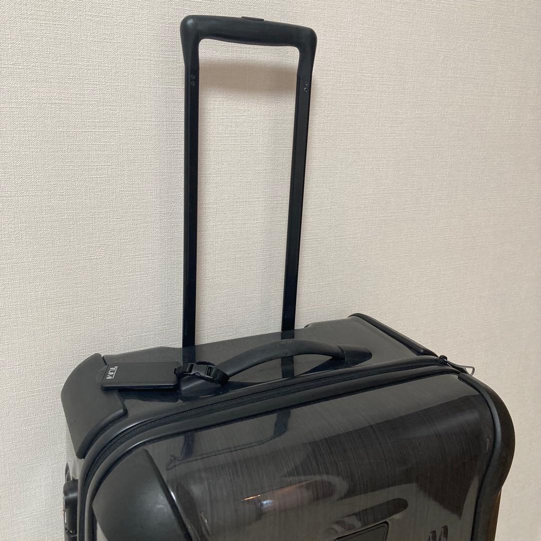 tumi ポリカーボネート 中型キャリーケース グレー 70l スーツケース