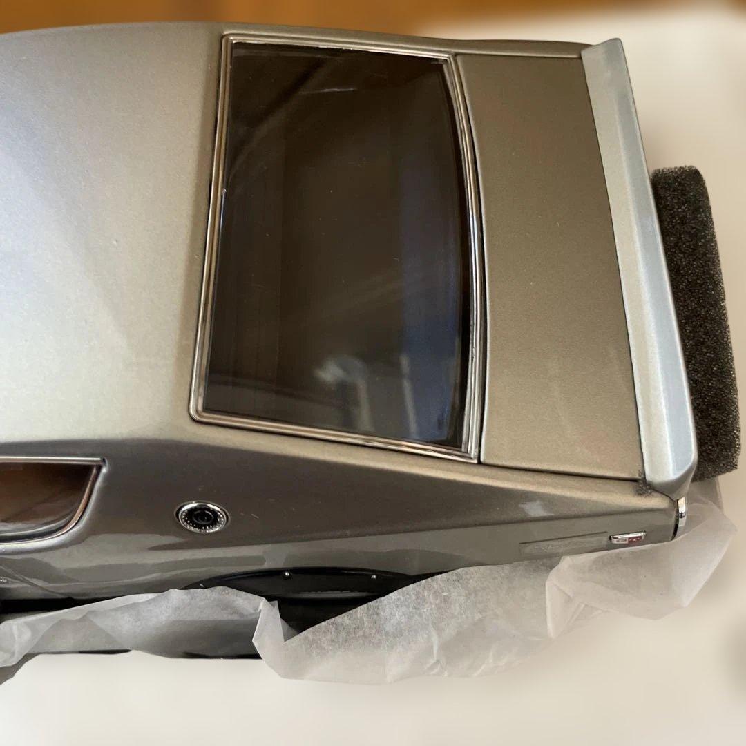 京商 1/18 スカイライン2000 GT-R シルバー