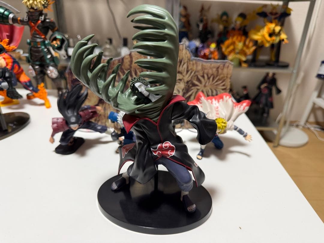 18体まとめ売り(ドラゴンボール、NARUTO、僕のヒーローアカデミア)