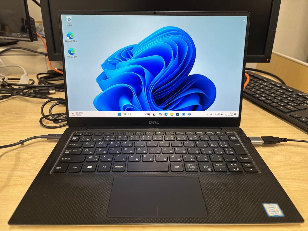 Dell XPS 13(9380)　i5-8265U Windows11