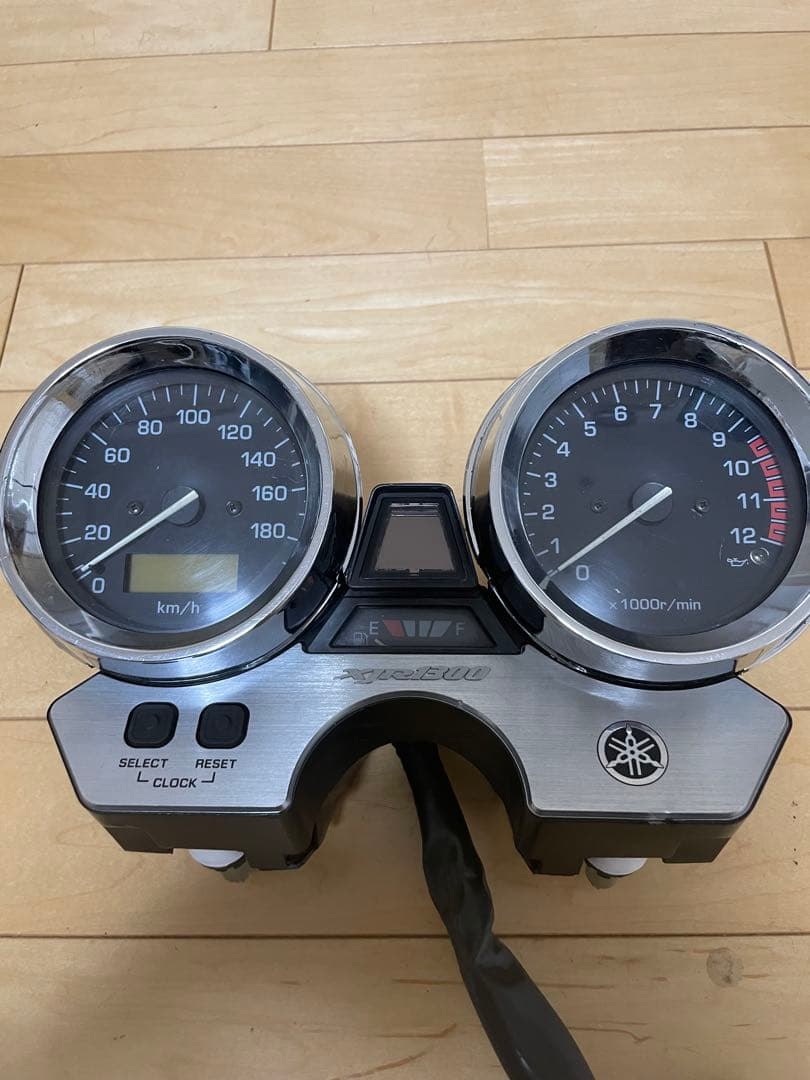 Yamaha XJR1300 速度計 回転計