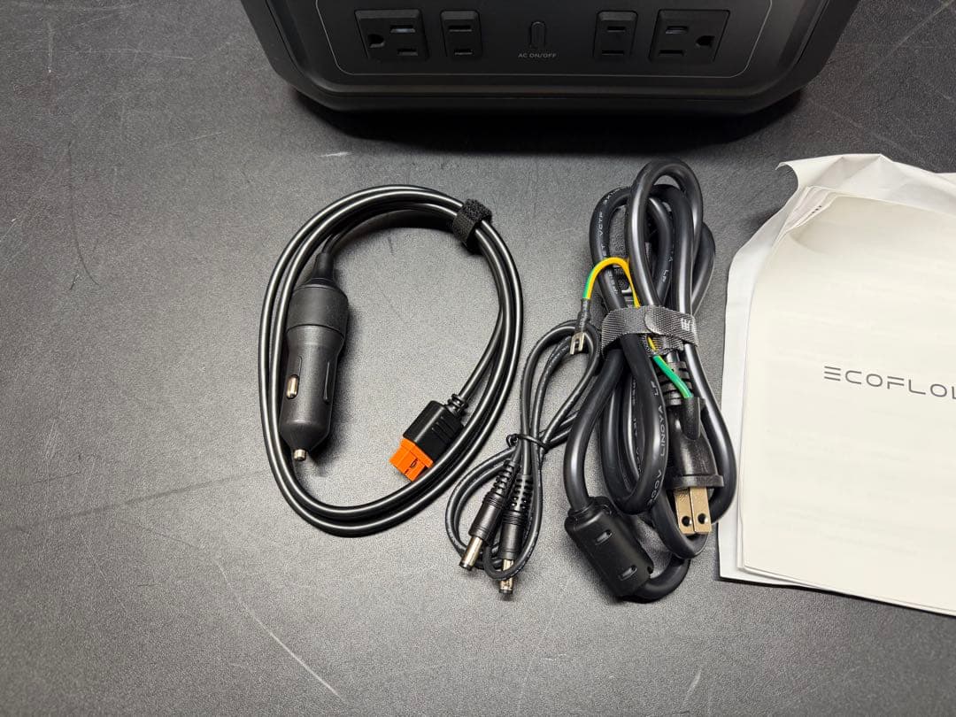 エコフロー EcoFlow  2 Max ポータブル 512Wh