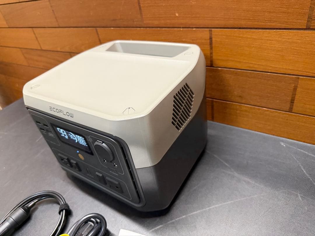 エコフロー EcoFlow  2 Max ポータブル 512Wh
