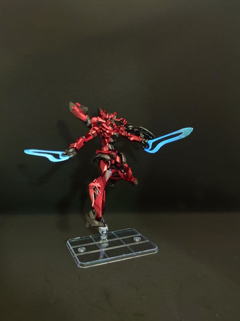 HG ジークアクス(全塗装+部分塗装)完成品の5点セット