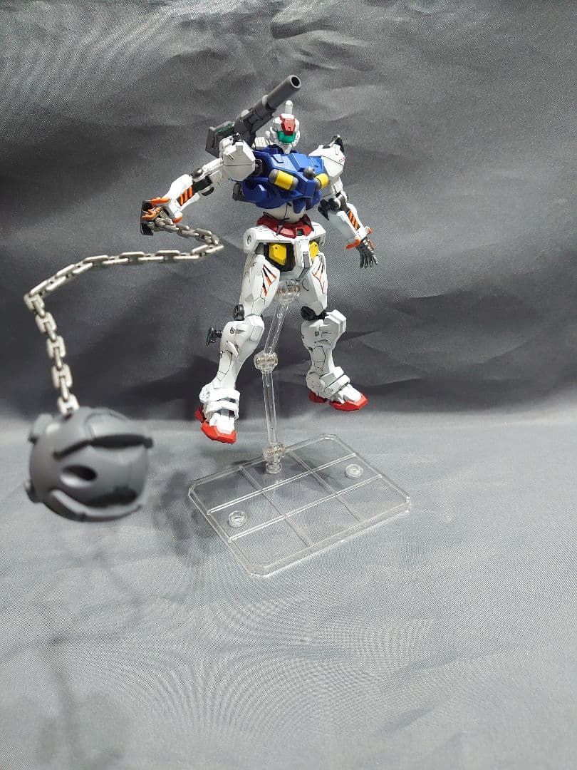 HG ジークアクス(全塗装+部分塗装)完成品の5点セット
