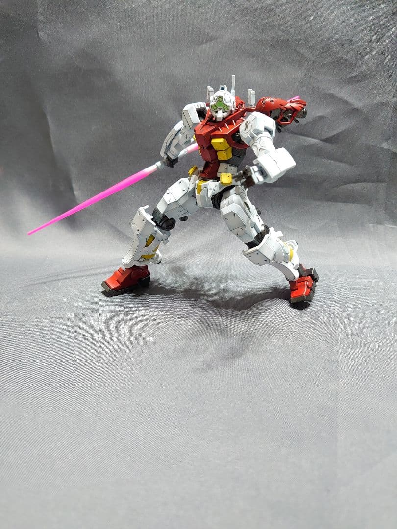 HG ジークアクス(全塗装+部分塗装)完成品の5点セット