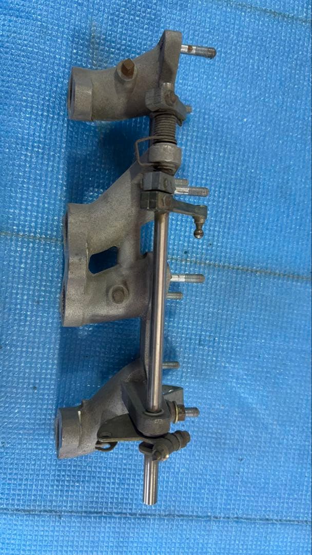 4ag用　ソレックス　ウェーバーインマニ