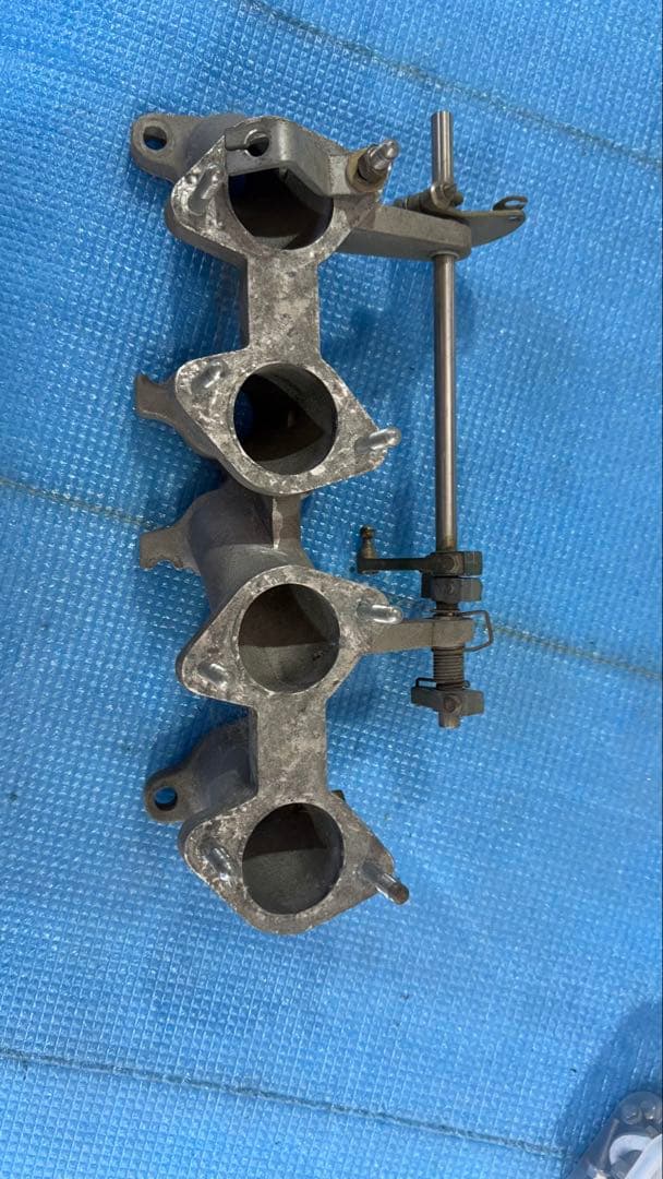 4ag用　ソレックス　ウェーバーインマニ