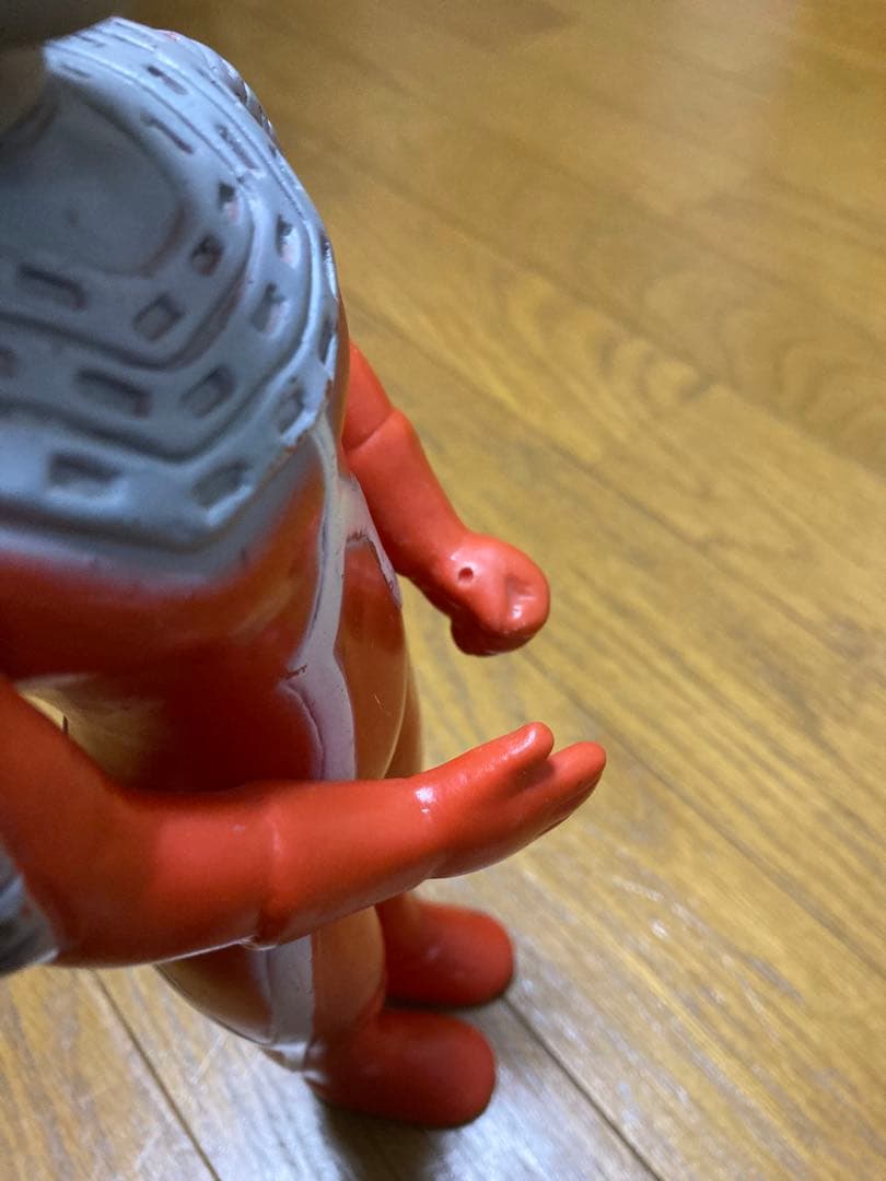 マルサン　ウルトラセブン　29センチ　当時物