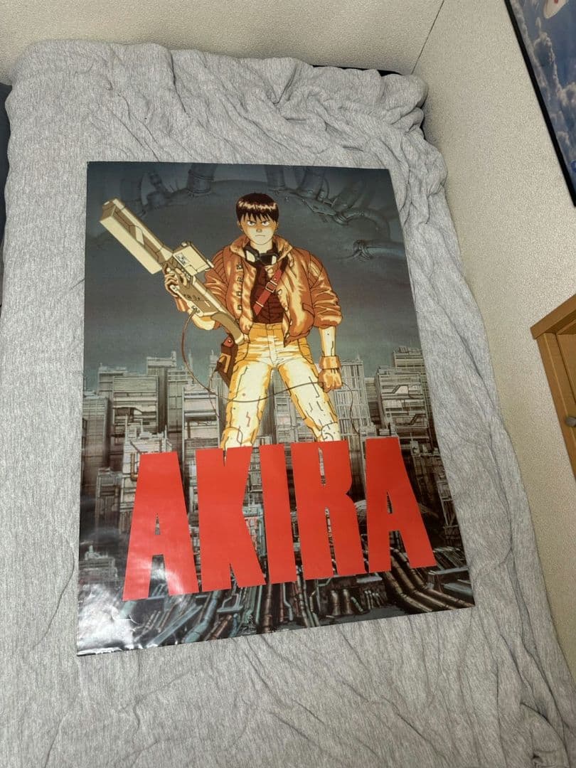 AKIRA 当時物 vintage 特大 ポスター