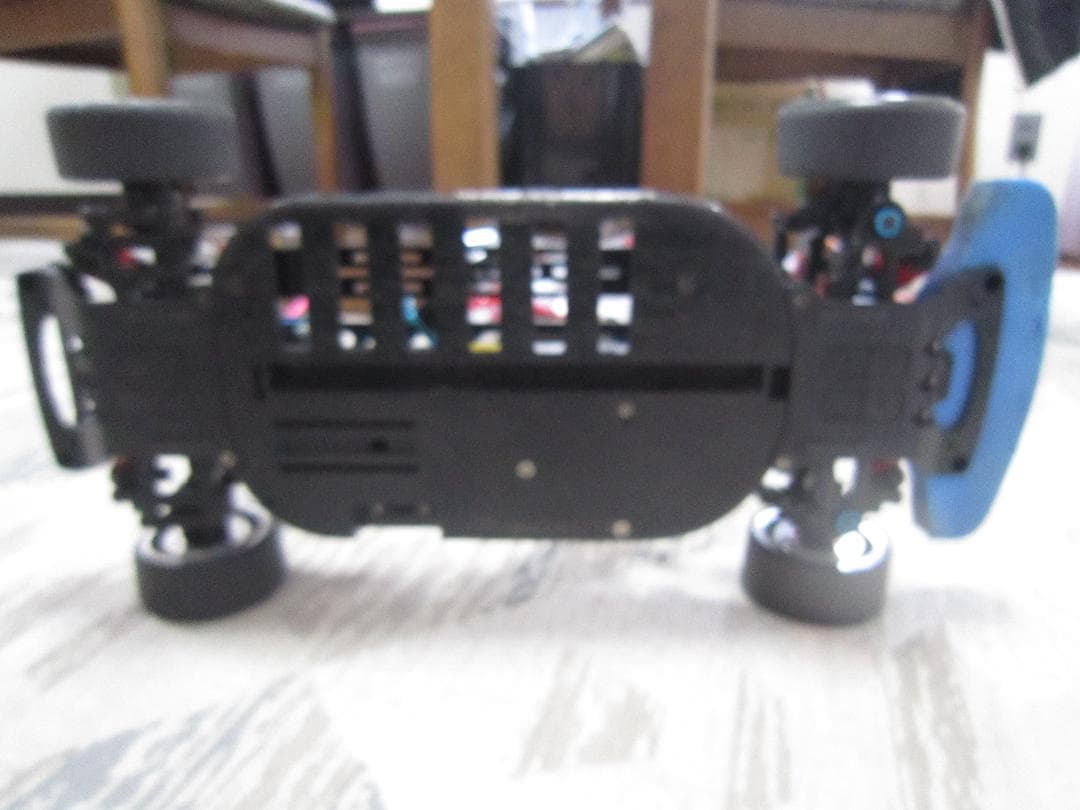 完全動作品 1/10 TKワークス フルコンバ 大会参戦車輛 TT01R ワイド