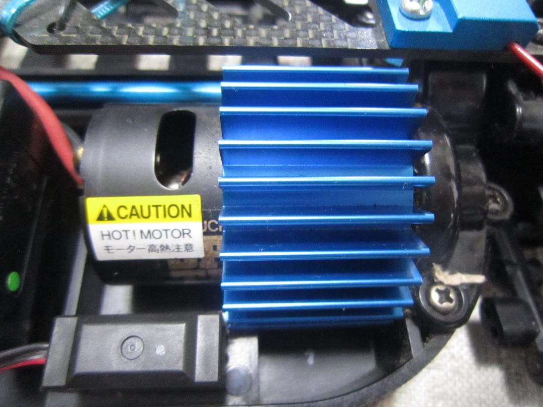 完全動作品 1/10 TKワークス フルコンバ 大会参戦車輛 TT01R ワイド