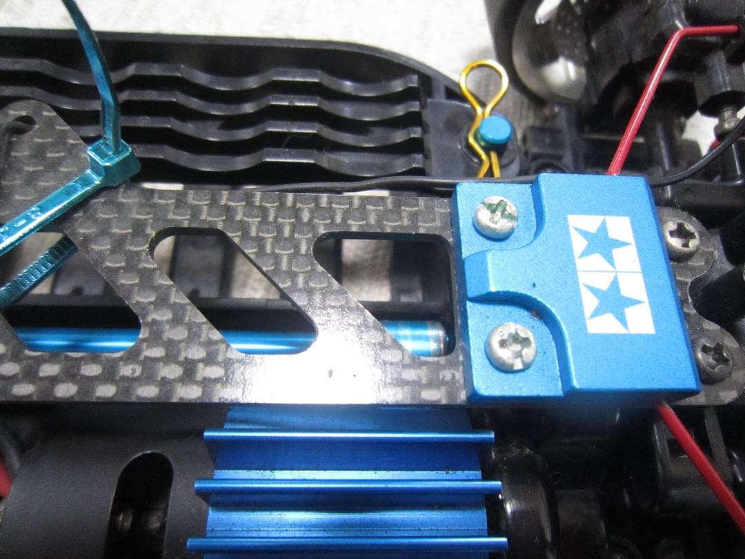 完全動作品 1/10 TKワークス フルコンバ 大会参戦車輛 TT01R ワイド