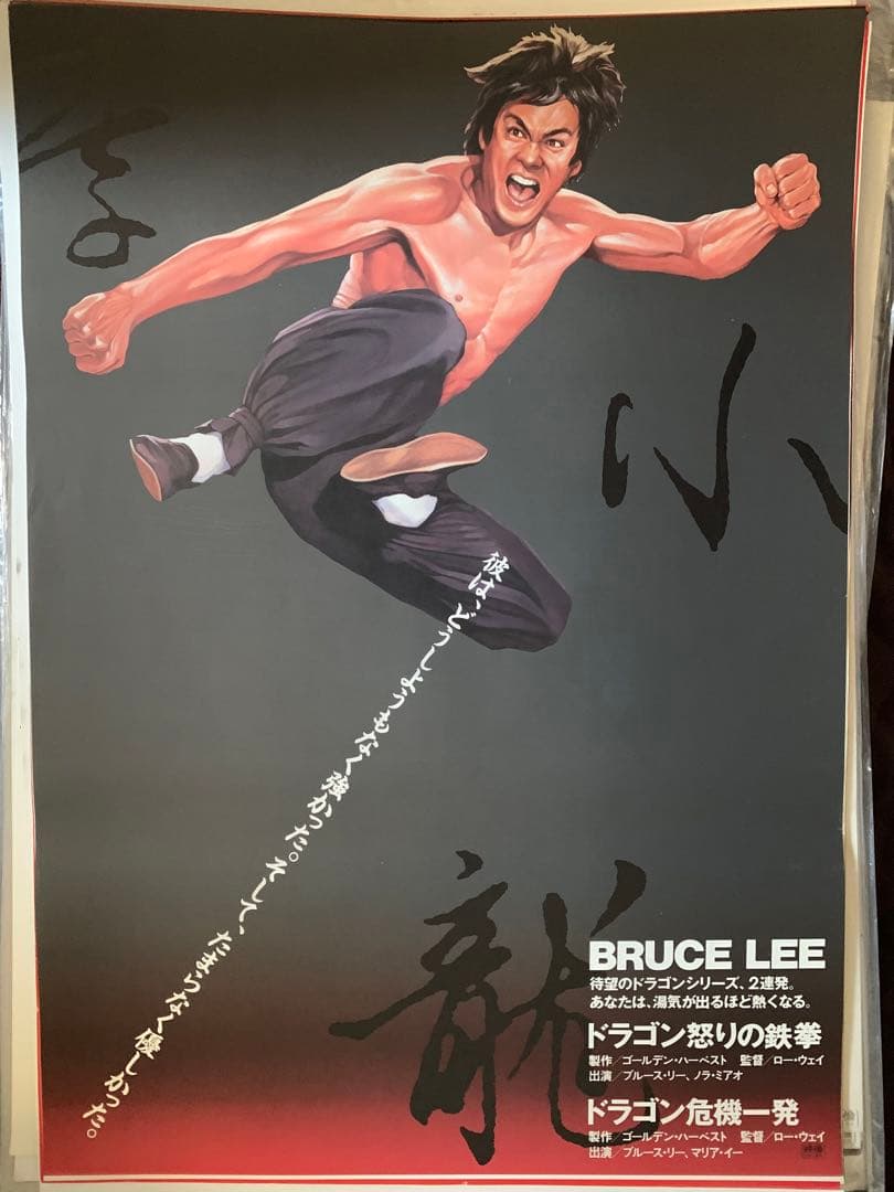 サイズＢ２　515×728mm  映画リバイバルポスター　タイプＡ