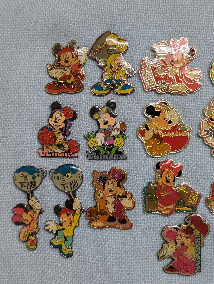 ディズニーご当地ピンバッチ