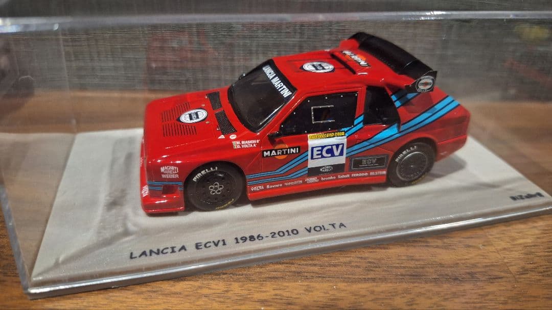 Spark ビザール Lancia ECV1 1986-2010