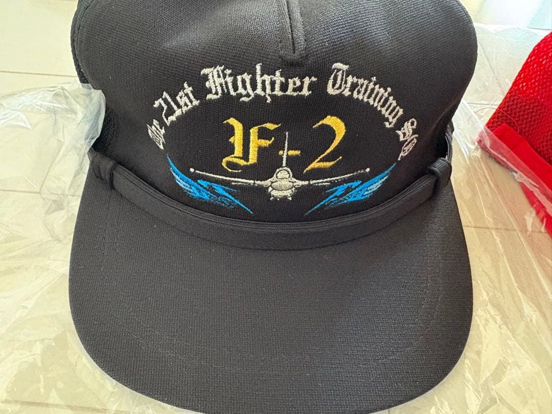 航空自衛隊 空自 松島基地 第21飛行隊 キャップ 識別帽子