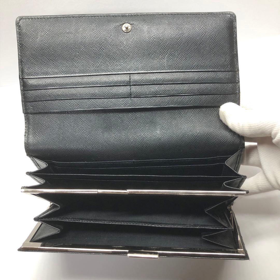 Burberry バーバリー　ノバチェック　長財布　がま口