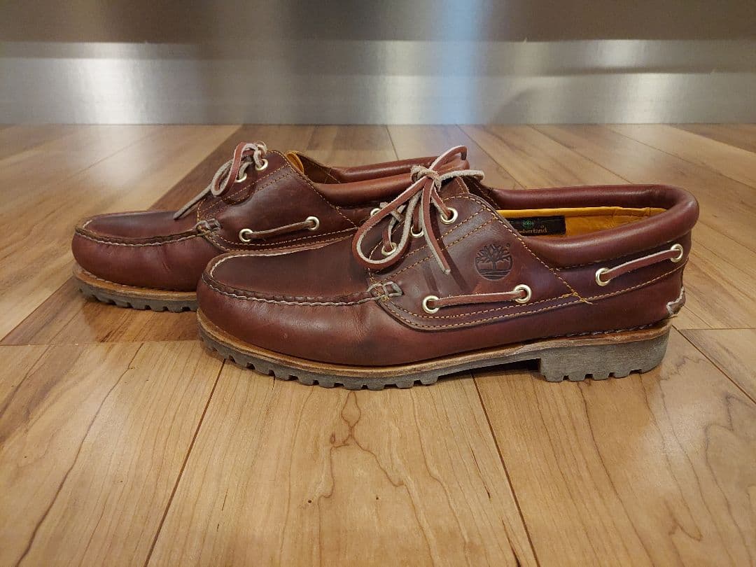 Timberland ティンバーランド3eye classic lug モカシン
