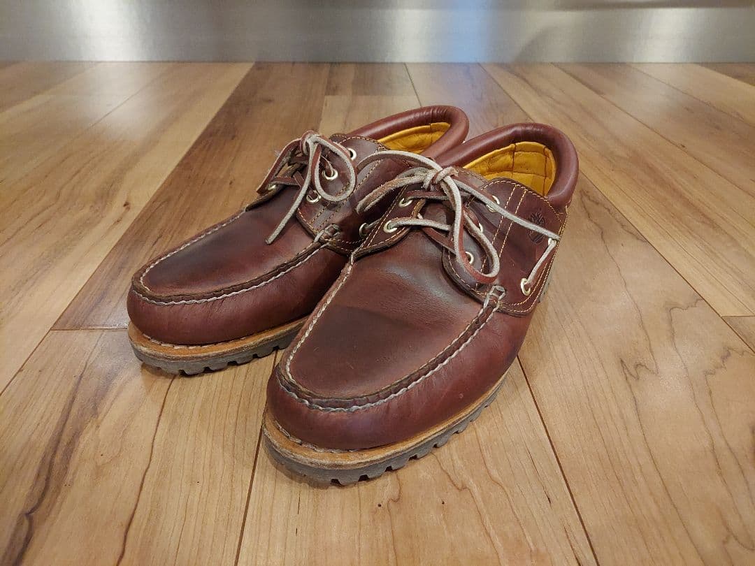 Timberland ティンバーランド3eye classic lug モカシン