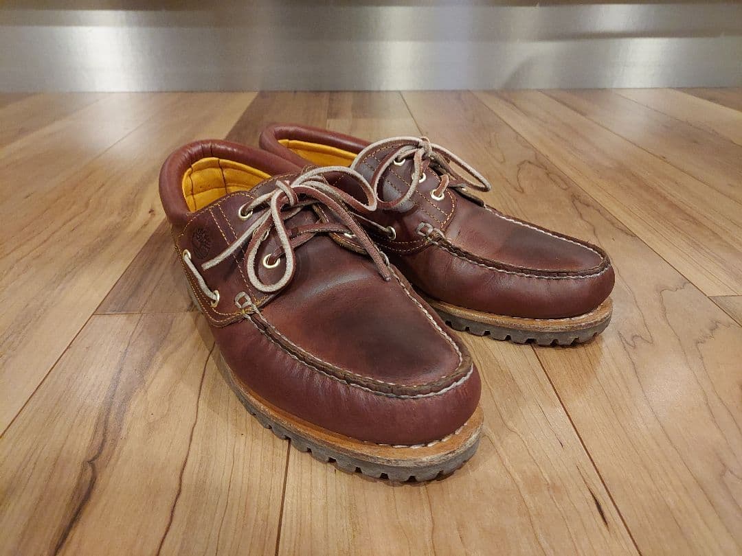 Timberland ティンバーランド3eye classic lug モカシン