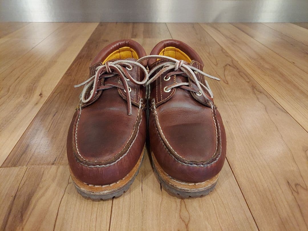 Timberland ティンバーランド3eye classic lug モカシン