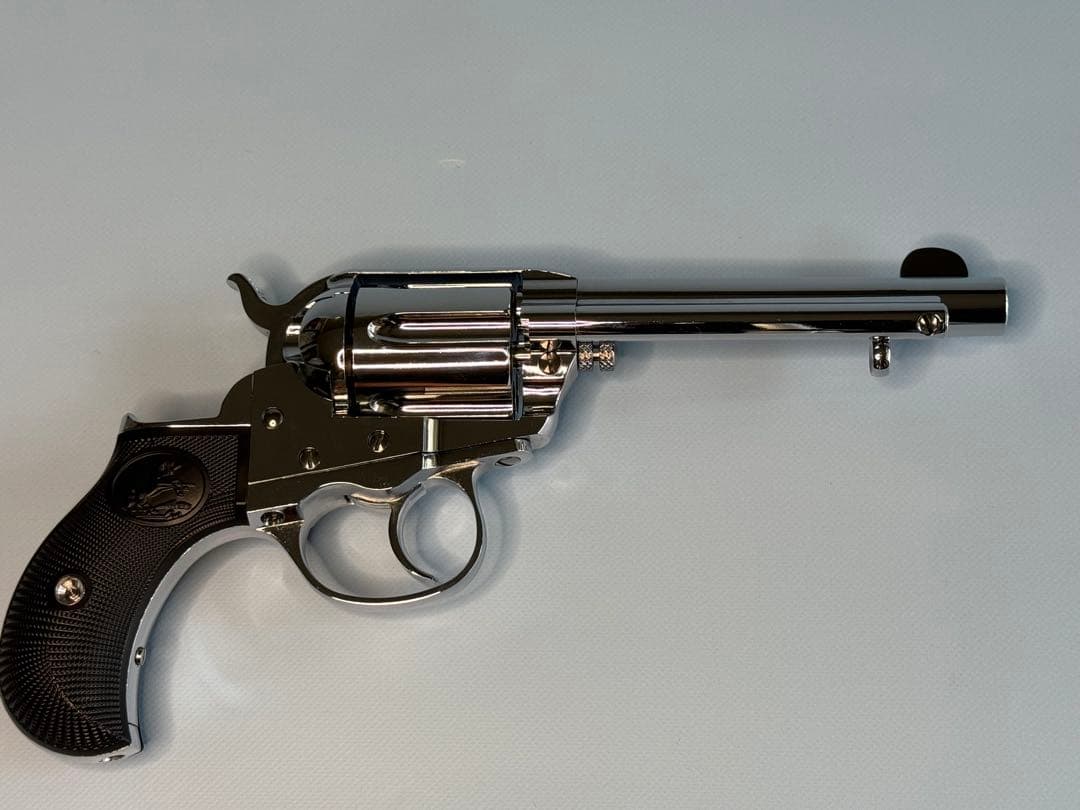 HWS製　COLT M1877 LIGHTNING 4.5インチ　SV完成品