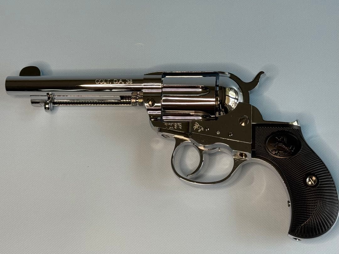 HWS製　COLT M1877 LIGHTNING 4.5インチ　SV完成品