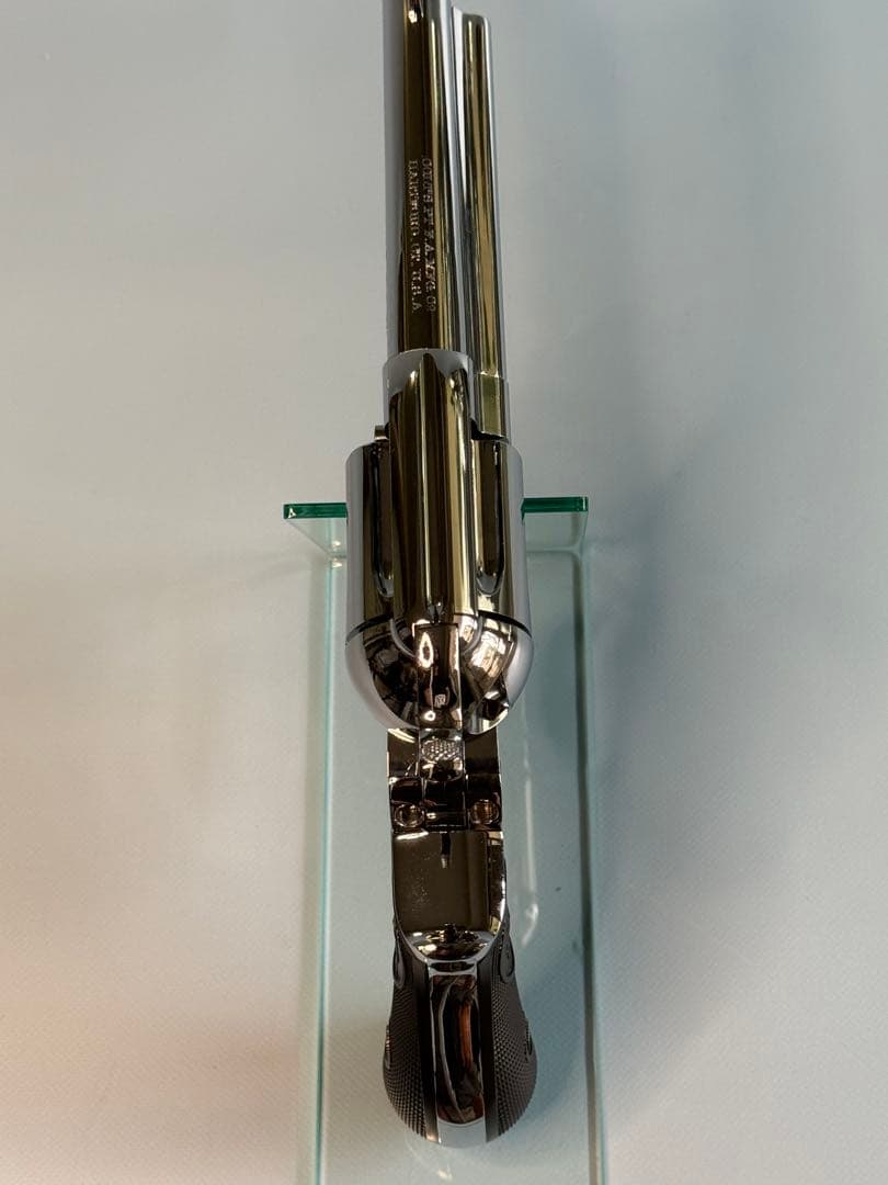 HWS製　COLT M1877 LIGHTNING 4.5インチ　SV完成品